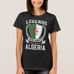 Vintage Algerian Flag Algeria T-Shirt