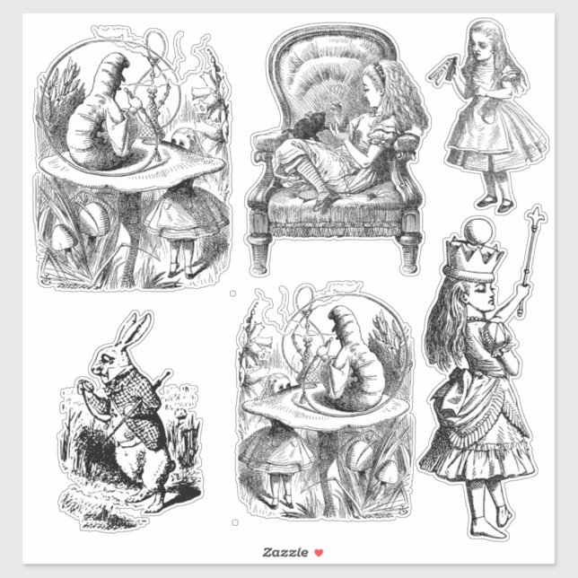 Vintage Alice (Sheet)