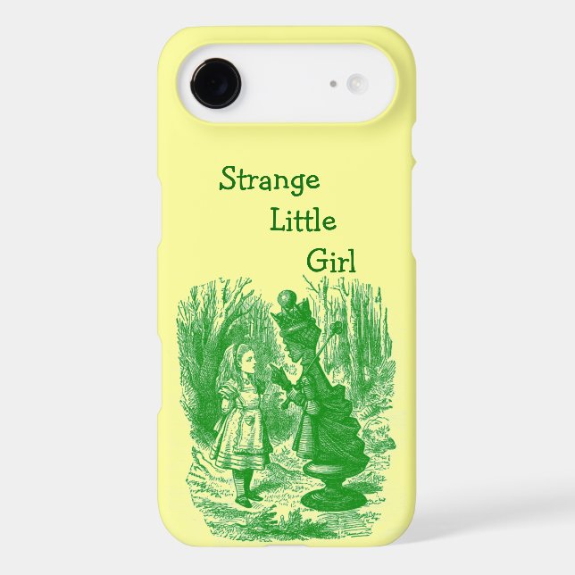 Vintage Alice in Wonderland (Back)
