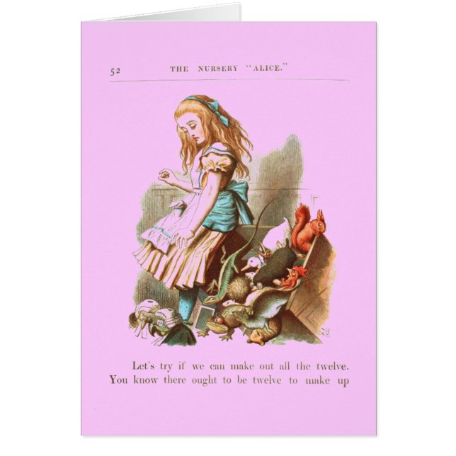 Vintage Alice in Wonderland (Front)