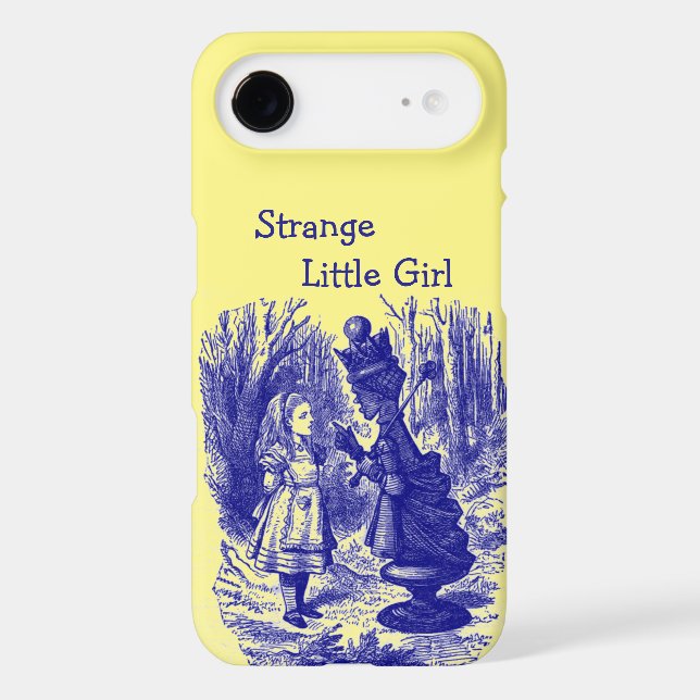 Vintage Alice in Wonderland (Back)