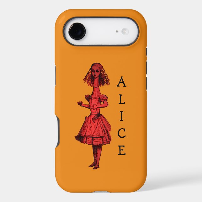Vintage Alice in Wonderland  (Back)