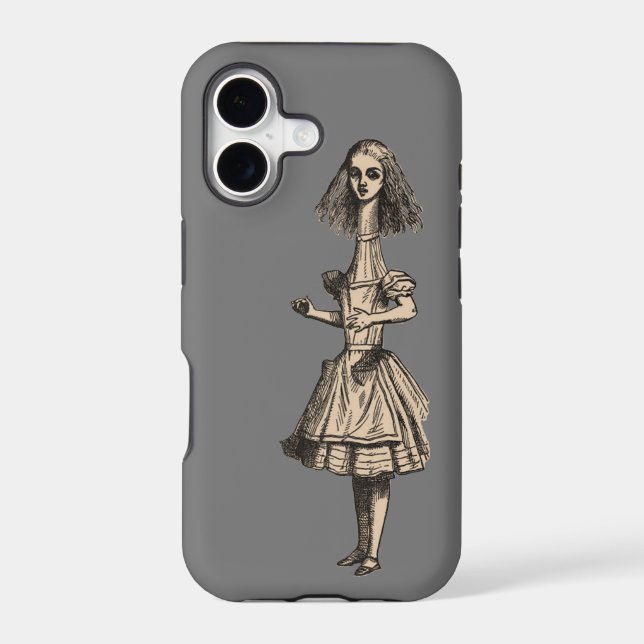 Vintage Alice in Wonderland (Back)