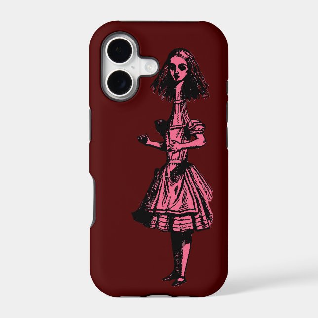 Vintage Alice in Wonderland (Back)