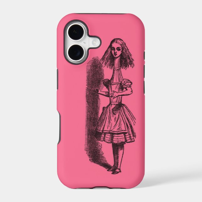 Vintage Alice in Wonderland (Back)