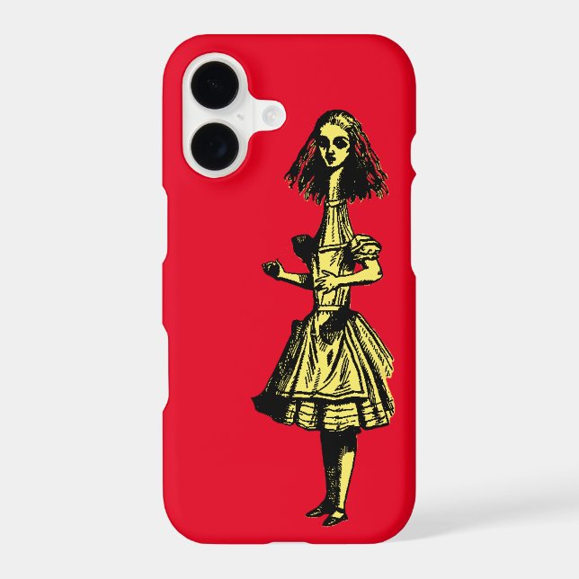 Vintage Alice in Wonderland (Back)