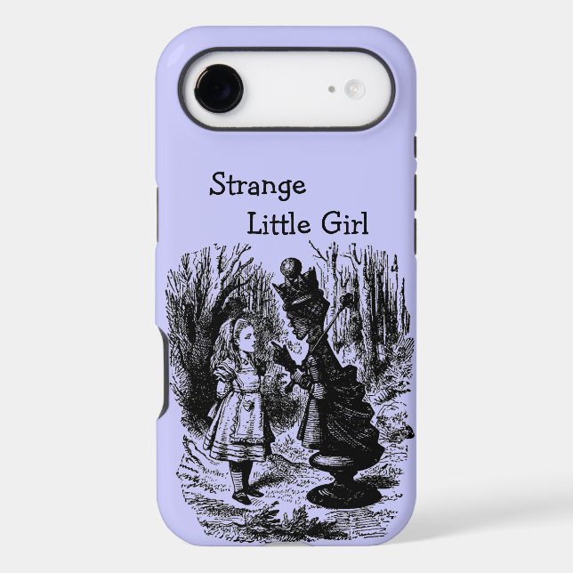 Vintage Alice in Wonderland (Back)