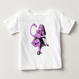 Vintage Alice in Wonderland Baby T-Shirt