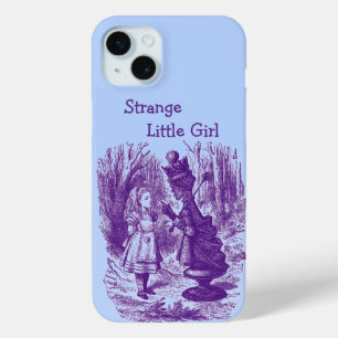 Vintage Alice in Wonderland iPhone 15 Mini Case