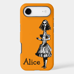 Vintage Alice in Wonderland Case-Mate iPhone Case