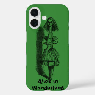 Vintage Alice in Wonderland iPhone 16 Case