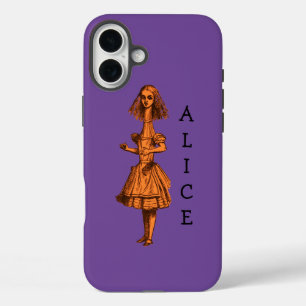Vintage Alice in Wonderland  iPhone 16 Plus Case