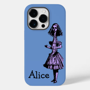 Vintage Alice in Wonderland Case-Mate iPhone 14 Pro Case
