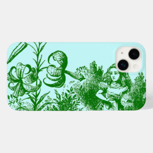 Vintage Alice in Wonderland Case-Mate iPhone 14 Plus Case