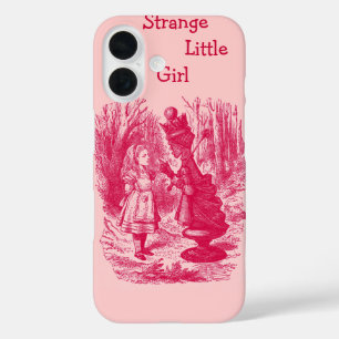 Vintage Alice in Wonderland iPhone 16 Case