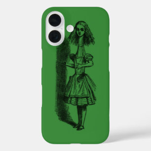 Vintage Alice in Wonderland iPhone 16 Case
