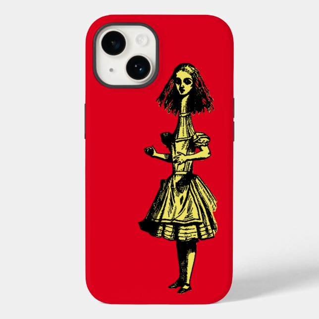 Vintage Alice in Wonderland Case-Mate iPhone Case (Back)