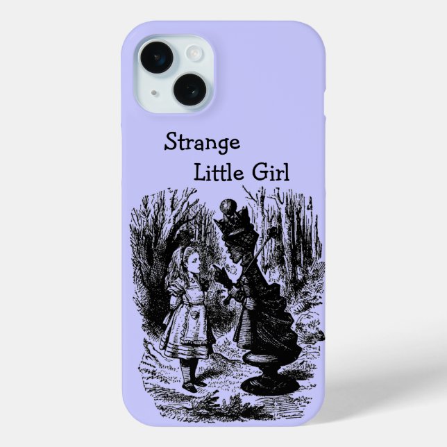 Vintage Alice in Wonderland Case-Mate iPhone Case (Back)