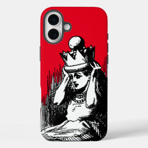 Vintage Alice in Wonderland iPhone 16 Plus Case
