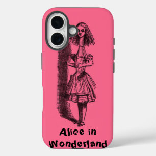 Vintage Alice in Wonderland iPhone 16 Case