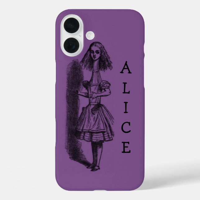 Vintage Alice in Wonderland Case-Mate iPhone Case (Back)