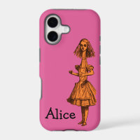 Vintage Alice in Wonderland Case-Mate iPhone Case