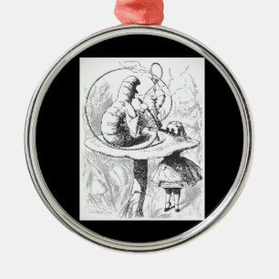 Vintage Alice in Wonderland Caterpillar Ornament
