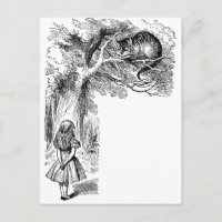 Vintage Alice in Wonderland, Cheshire Cat