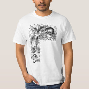 Vintage Alice in Wonderland, Cheshire Cat T-Shirt
