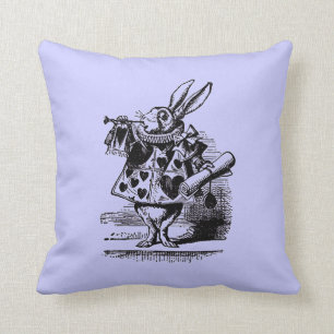 Vintage Alice in Wonderland Cushion