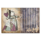 Vintage Alice in Wonderland Decoupage