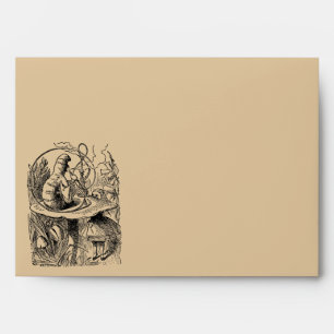 Vintage Alice in Wonderland Hookah Caterpillar Envelopes