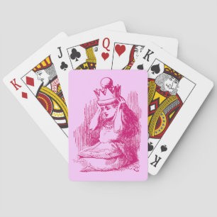 Vintage Alice in Wonderland Playing Cards