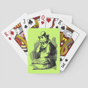 Vintage Alice in Wonderland Playing Cards