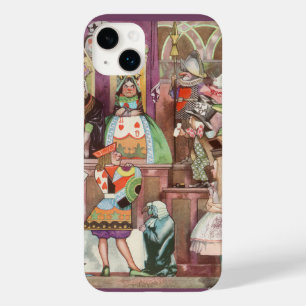 Vintage Alice in Wonderland, Queen of Hearts Case-Mate iPhone 14 Plus Case
