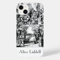 Vintage Alice in Wonderland, Queen of Hearts Trial