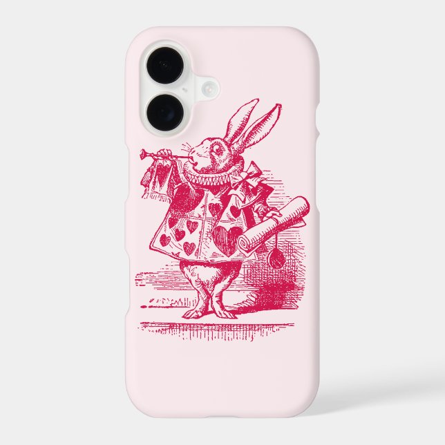Vintage Alice in Wonderland Rabbit (Back)