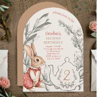 Vintage Alice in Wonderland Tea 2nd Birthday 