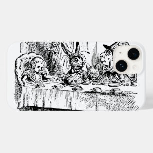 Vintage Alice in Wonderland, Tea Party Scene Case-Mate iPhone 14 Case