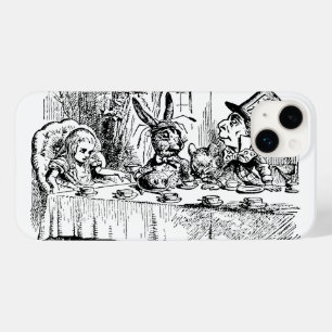 Vintage Alice in Wonderland, Tea Party Scene Case-Mate iPhone 14 Plus Case
