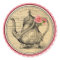 Vintage Alice in Wonderland Tea Party Stickers