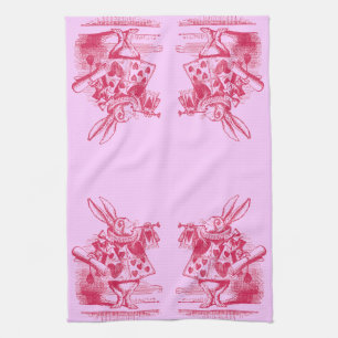 Vintage Alice in Wonderland Tea Towel