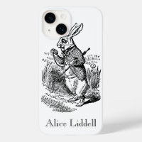 Vintage Alice in Wonderland the White Rabbit Watch