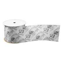 Vintage Alice in Wonderland Theme Party Ribbon