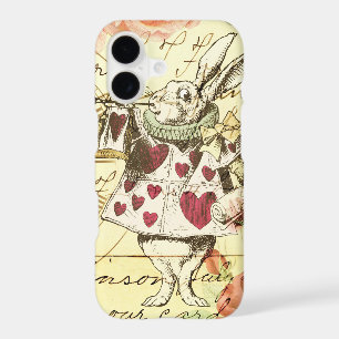 Vintage Alice in Wonderland White Rabbit