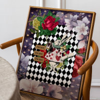 Vintage Alice in Wonderland White Rabbit