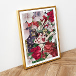 Vintage Alice in Wonderland White Rabbit Poster<br><div class="desc">Vintage Alice in Wonderland</div>