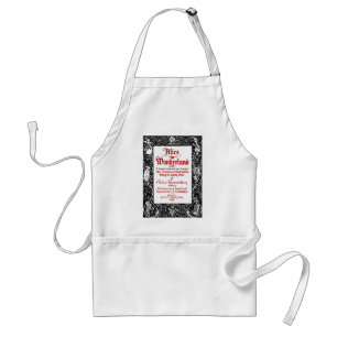 Vintage Alice Title Standard Apron