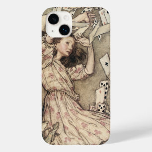 Vintage Alices Adventures in Wonderland by Rackham Case-Mate iPhone 14 Plus Case