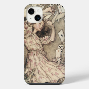 Vintage Alices Adventures in Wonderland by Rackham iPhone Case